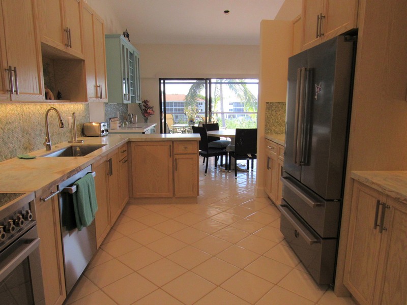 Kitchen and Dining room View
